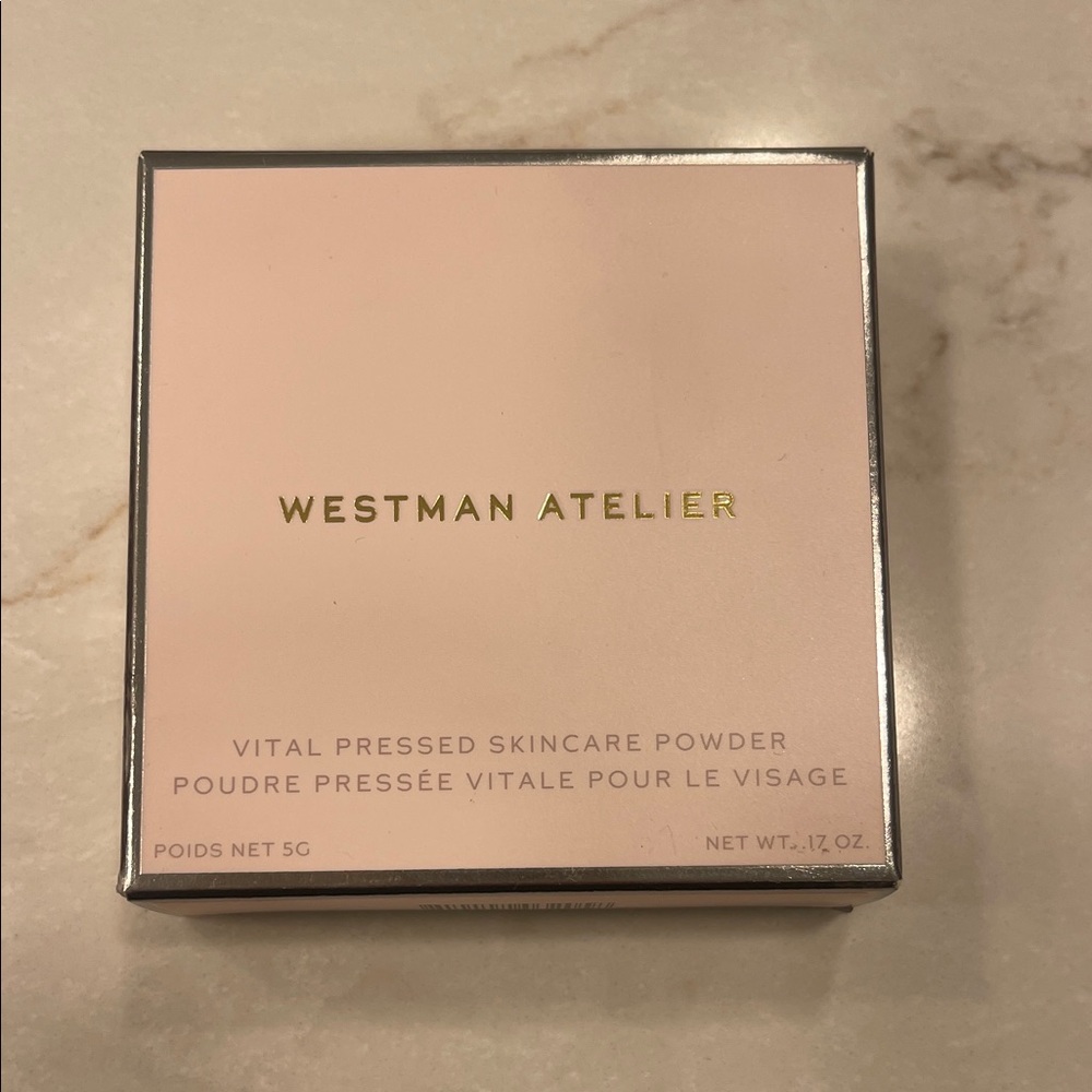 Westman Atelier Vital Pressed Skincare Powder - DUNE